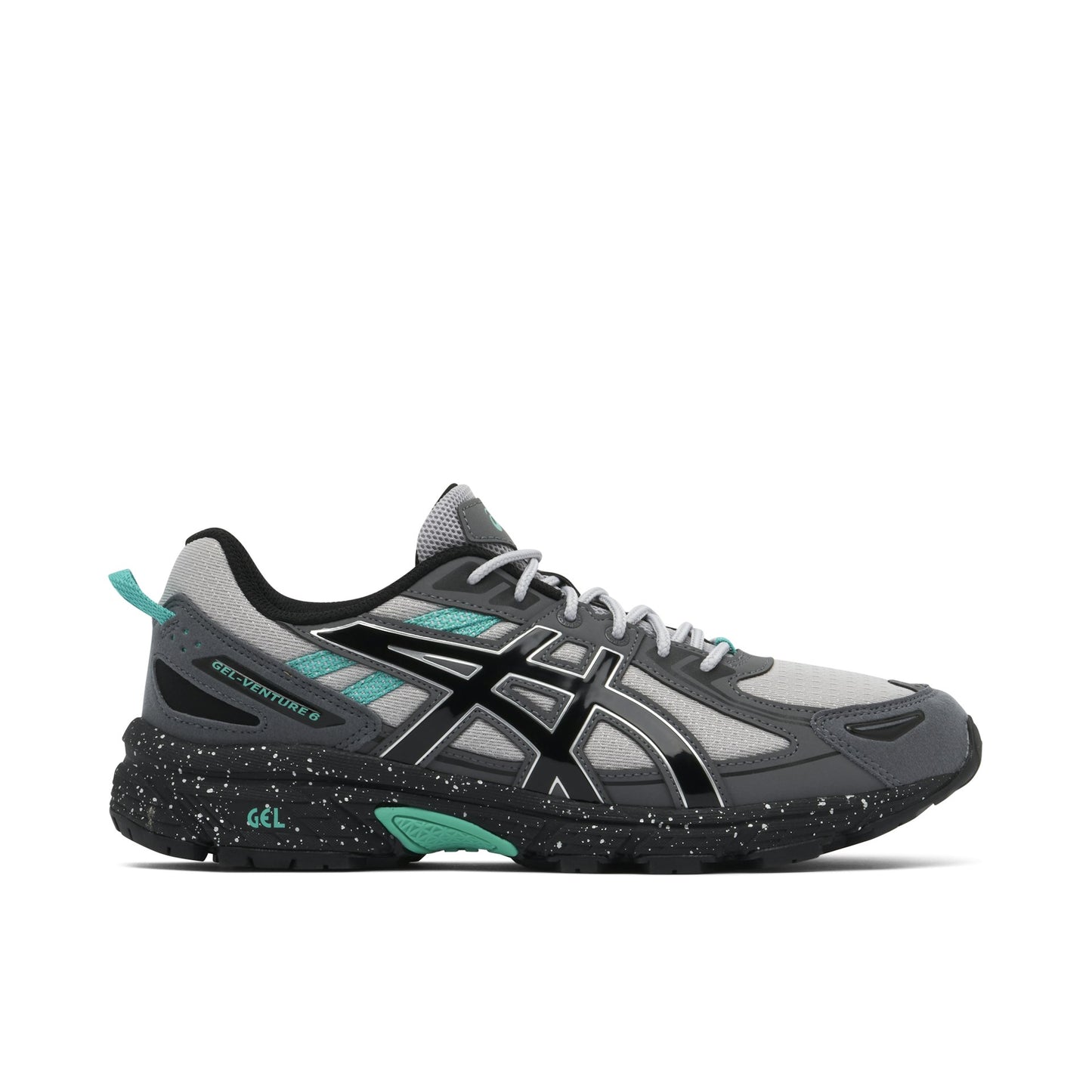Asics Gel Venture 6 Mid Grey / Turquoise
