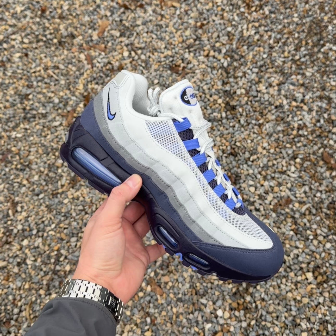 Nike Air Max 95 Saphire Big Bubble