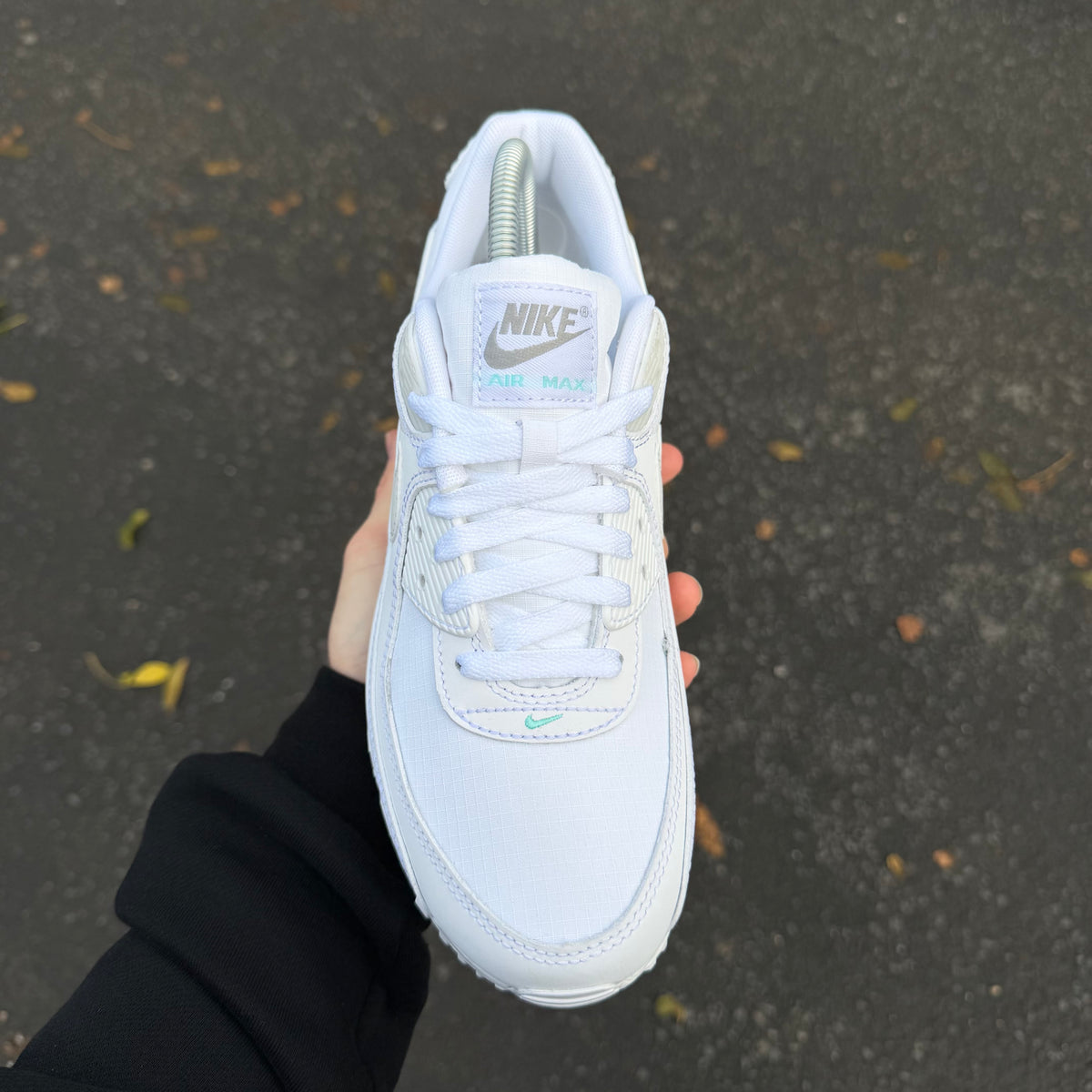 Nike Air Max 90 White Hyper Turquoise