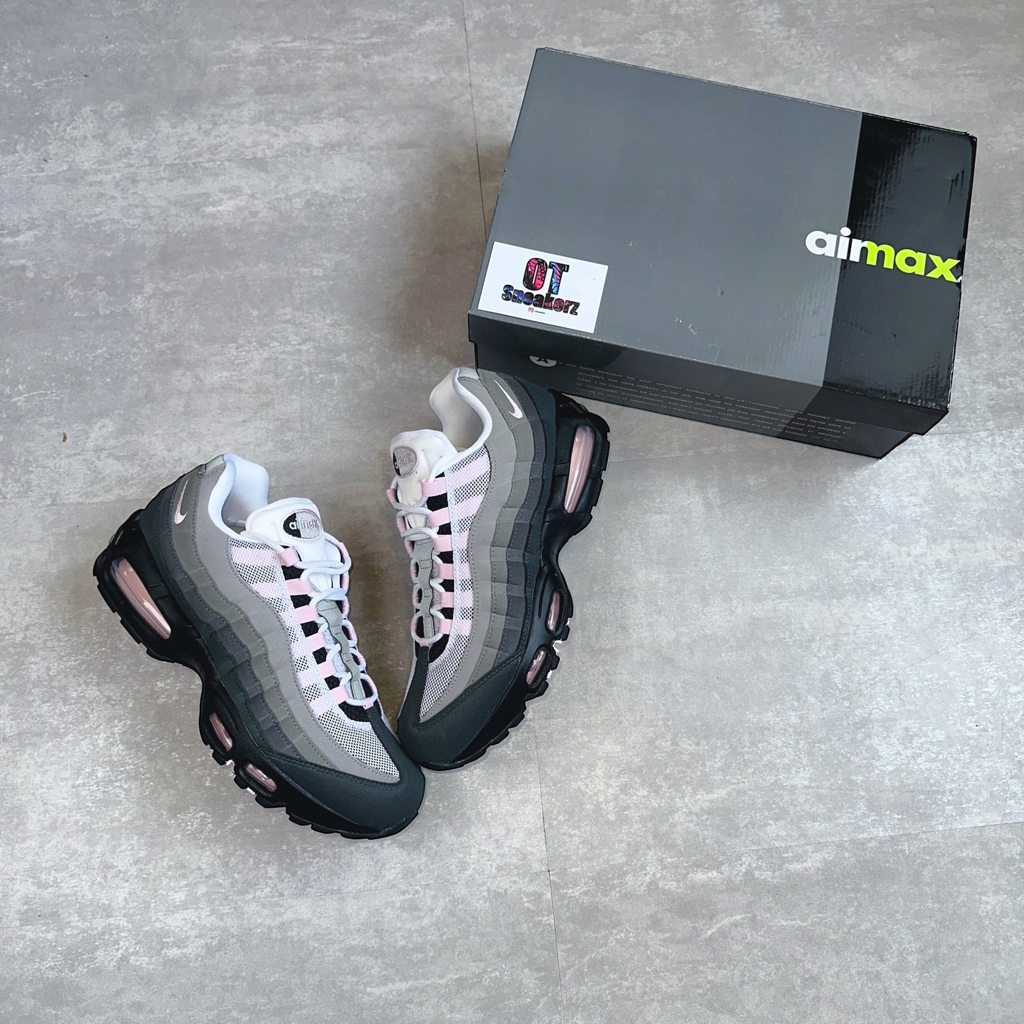 Nike Air Max 95 Big Bubble Pink Foam
