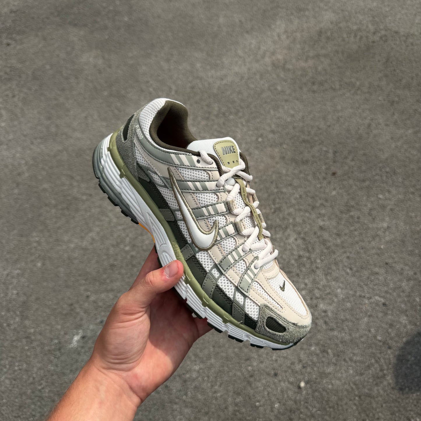 Nike P-6000 Cargo Khaki