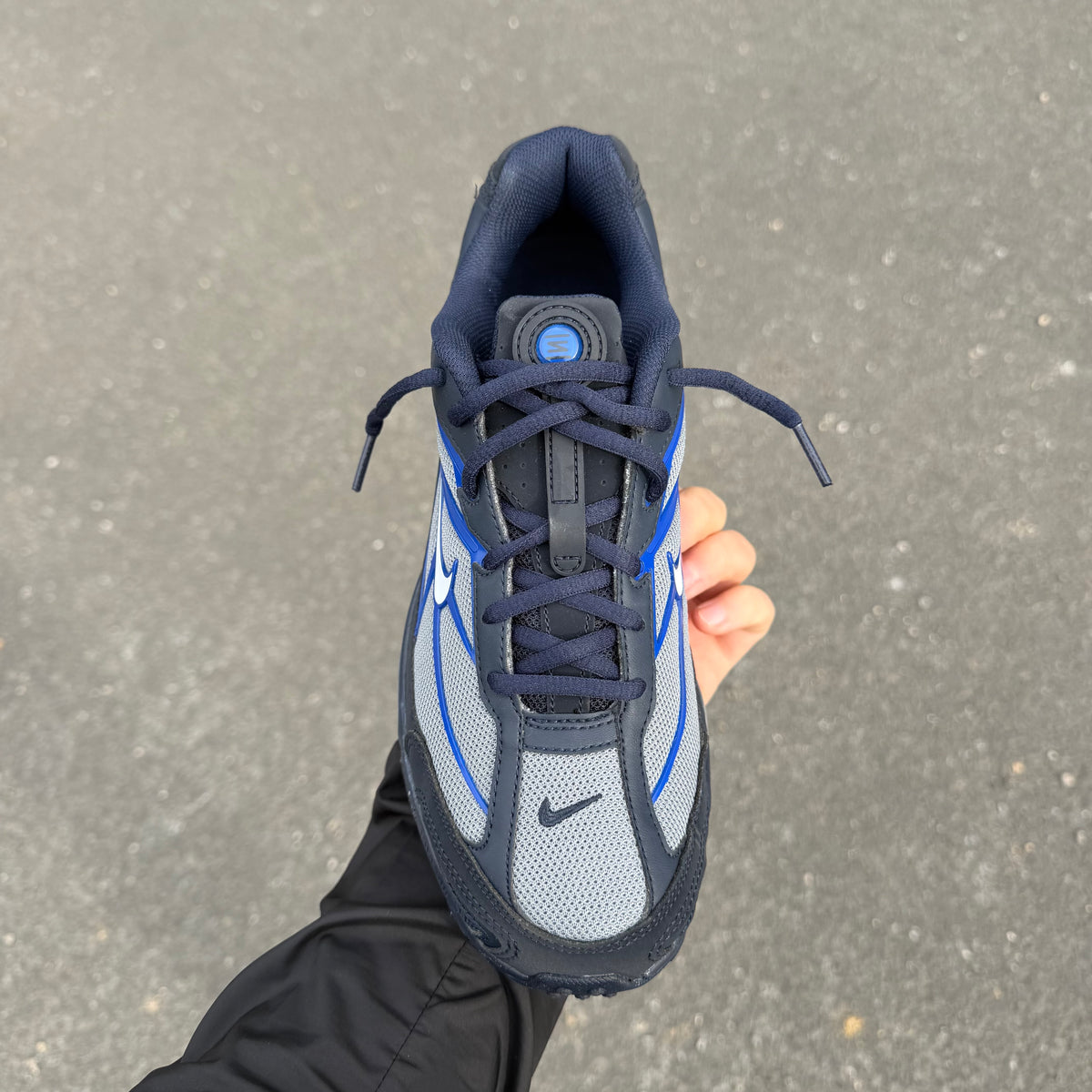 Nike Shox Ride 2 Dark Obsidian Grey