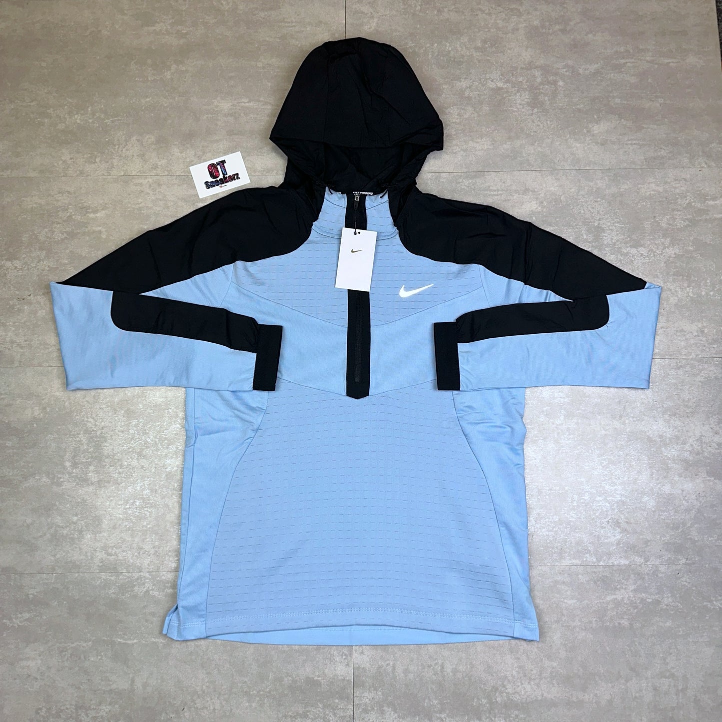 Nike Half Zip Jacket Ice Blue