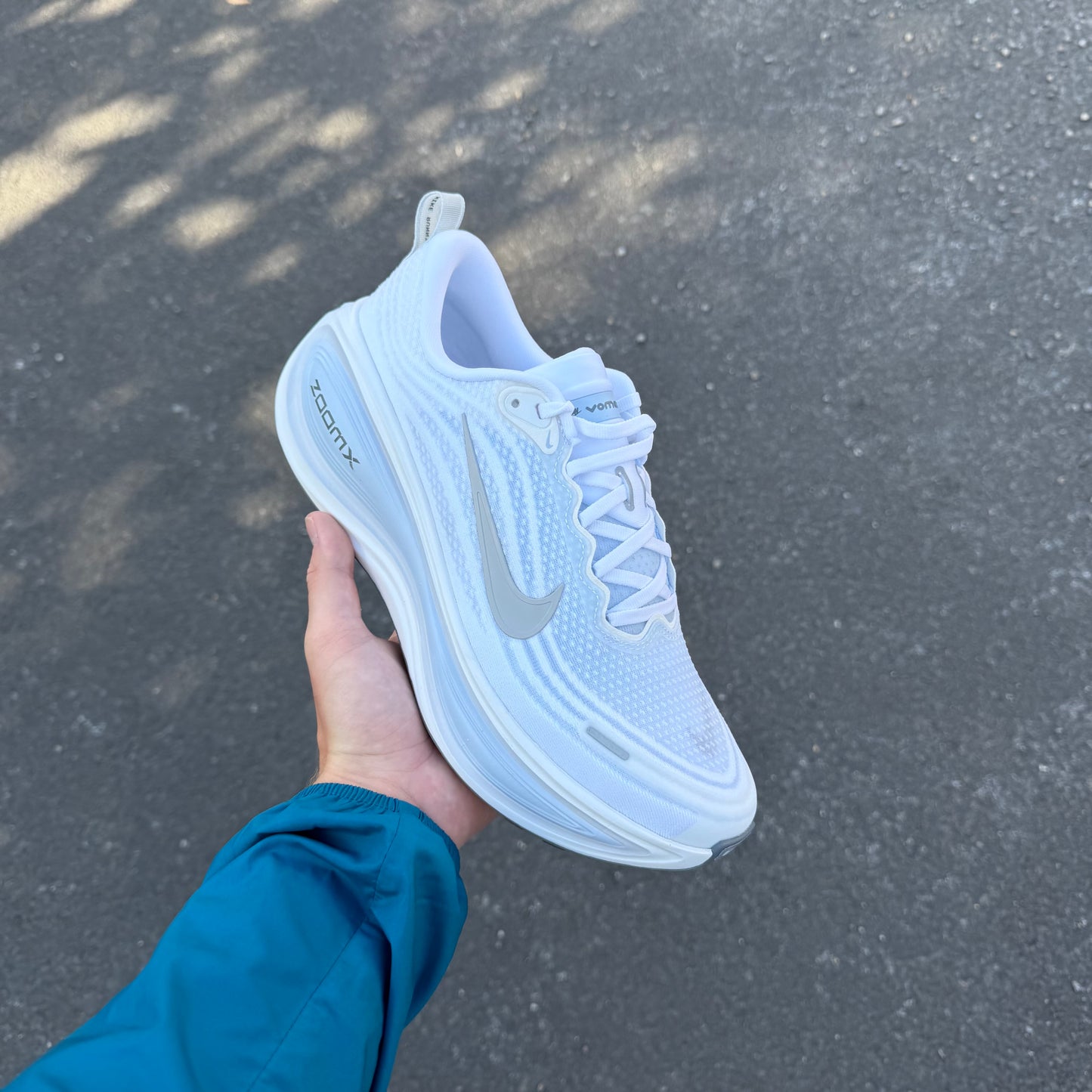 Nike Vomero Plus White Grey Fog
