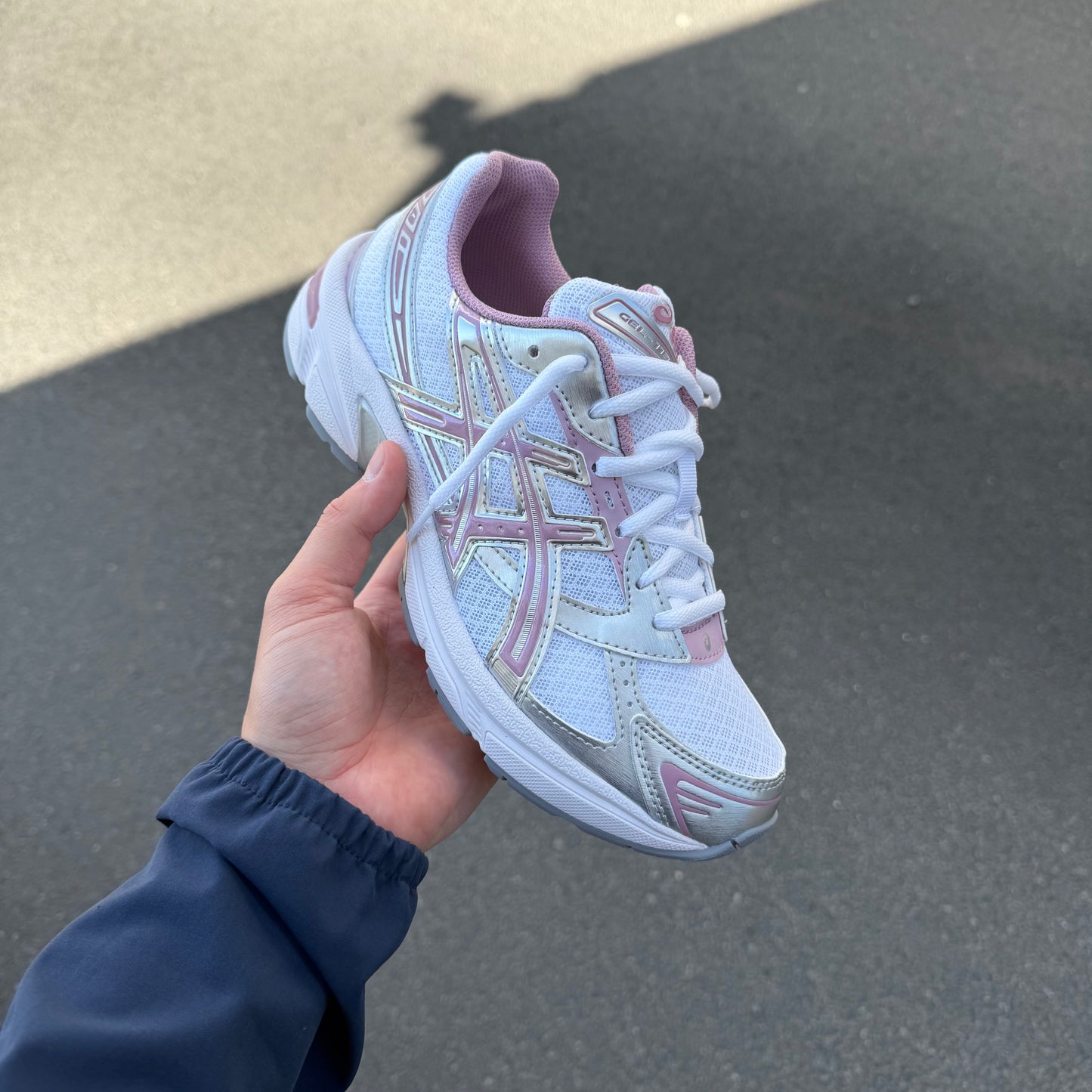ASICS Gel-1130 Taro Rose White