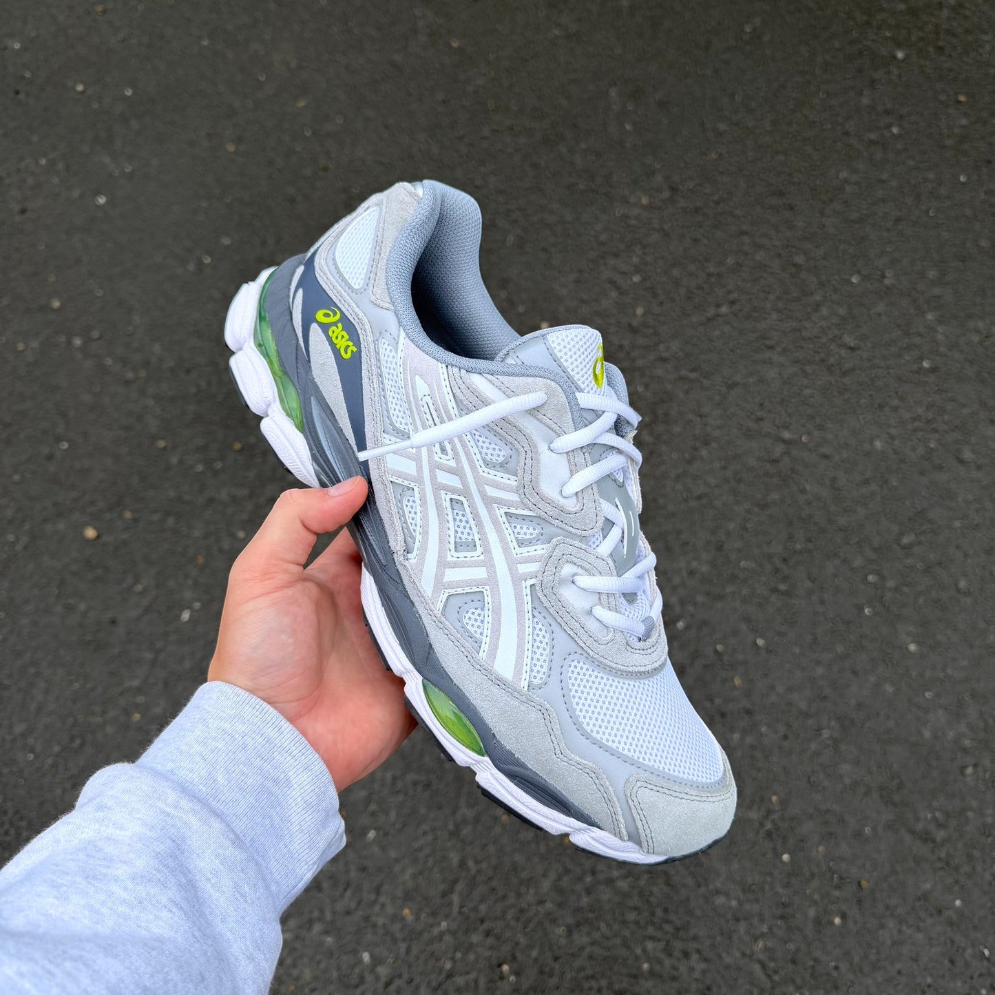 ASICS Gel-NYC White Glacier Grey