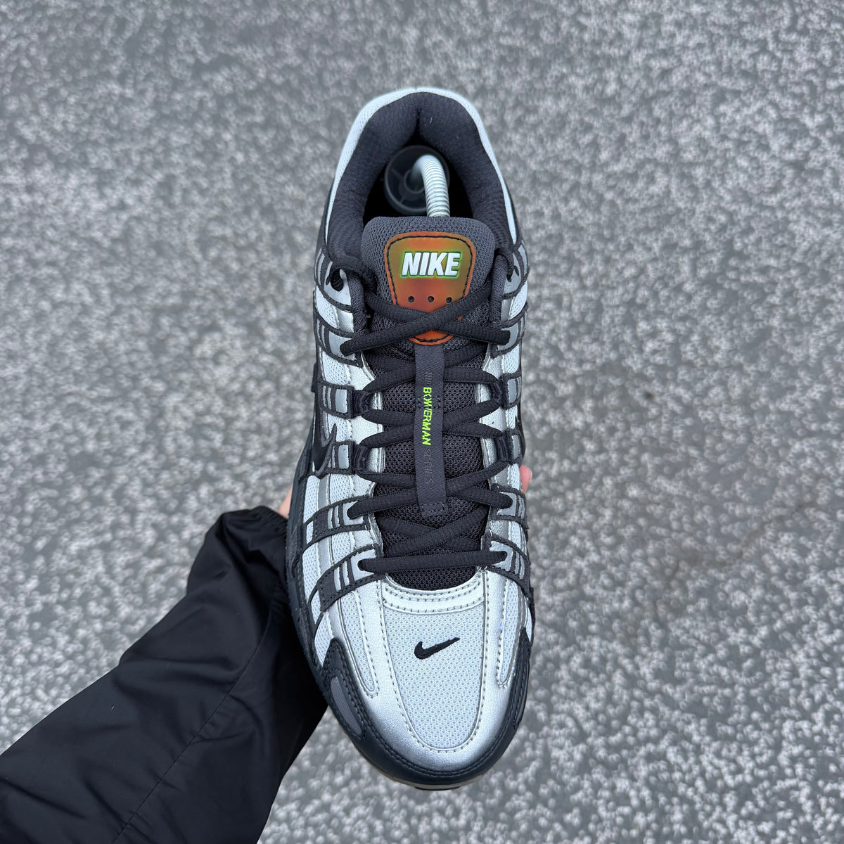 Nike P-6000 Grey Fog Volt Anthracite