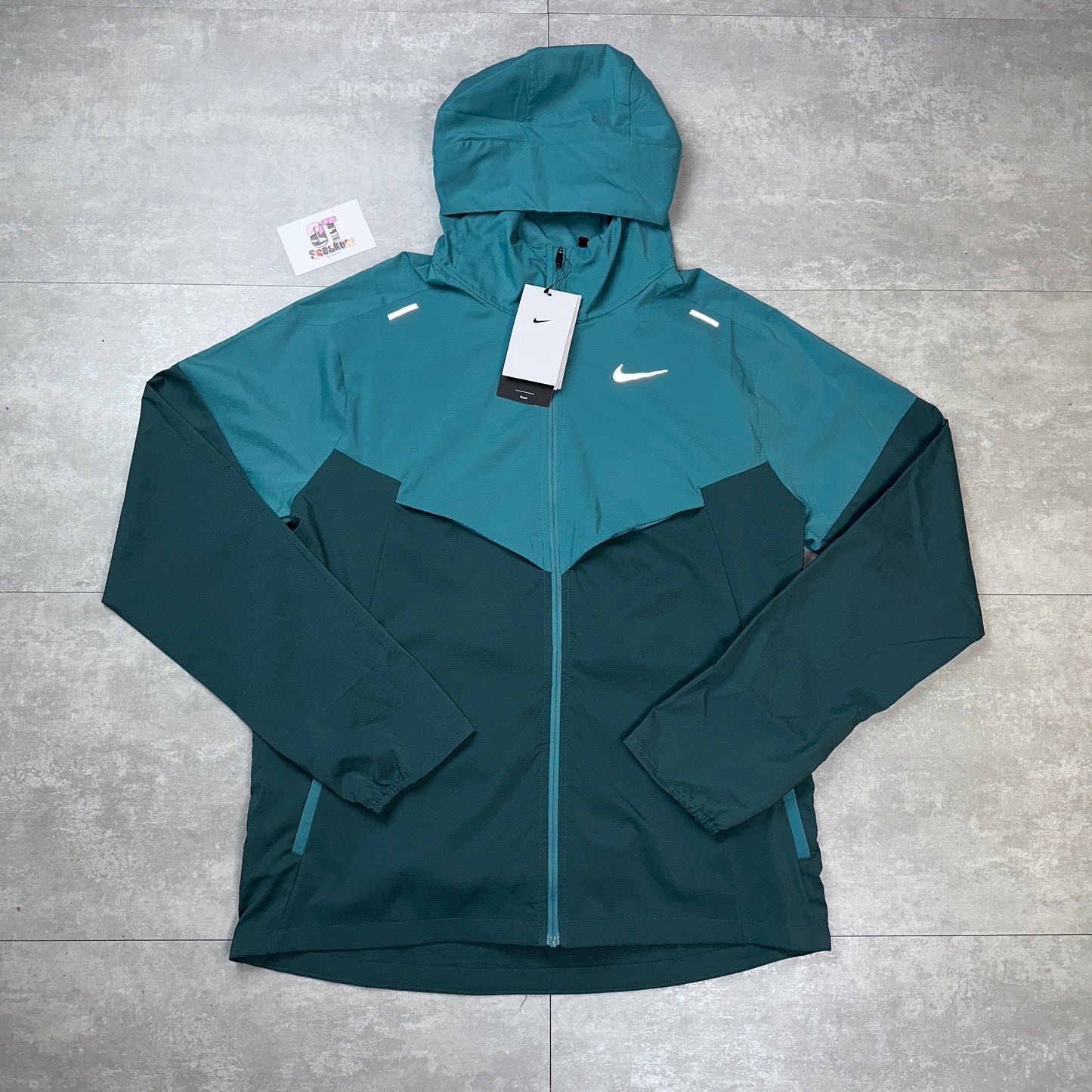 Nike Windrunner Teal