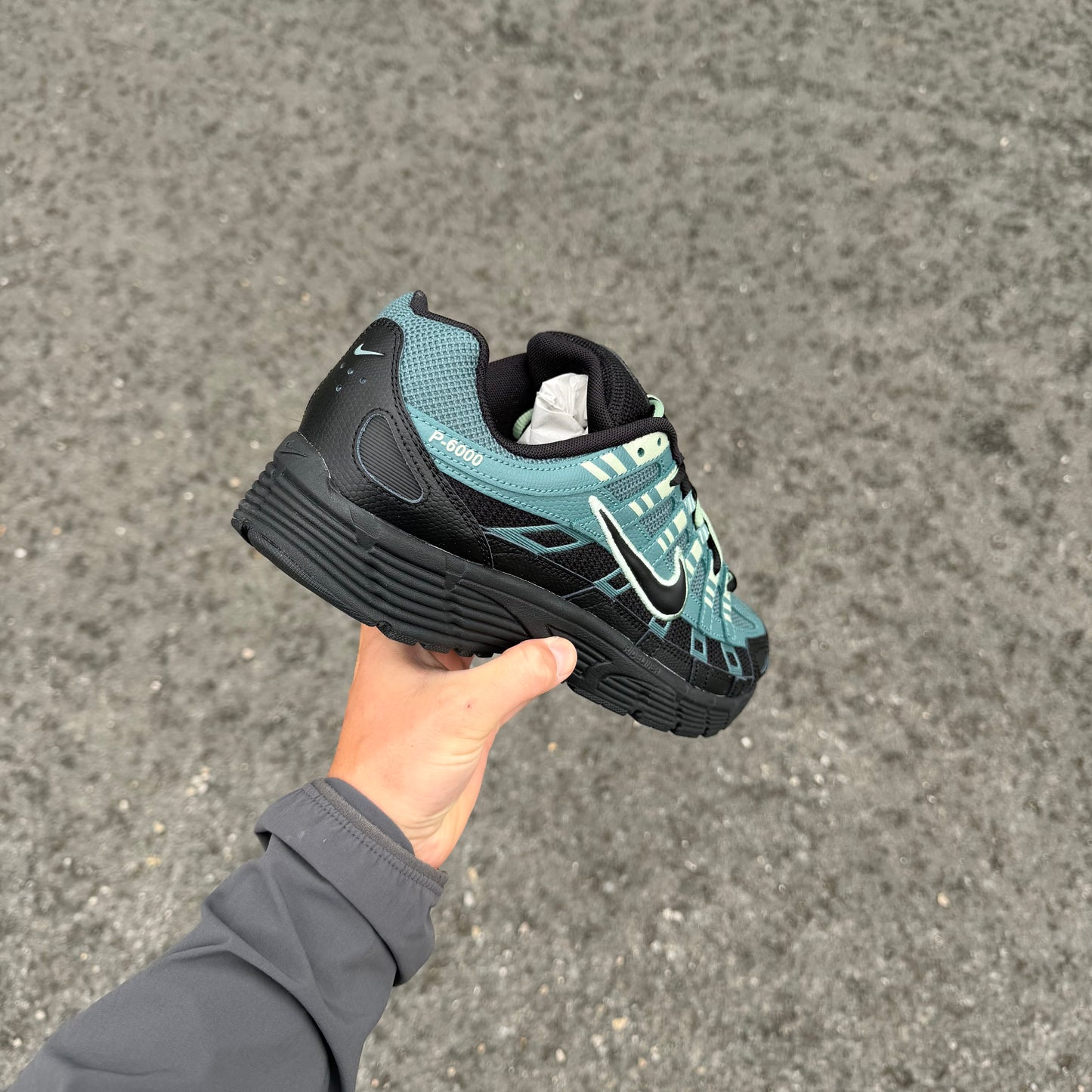 Nike P-6000 PRM Black Mineral Slate