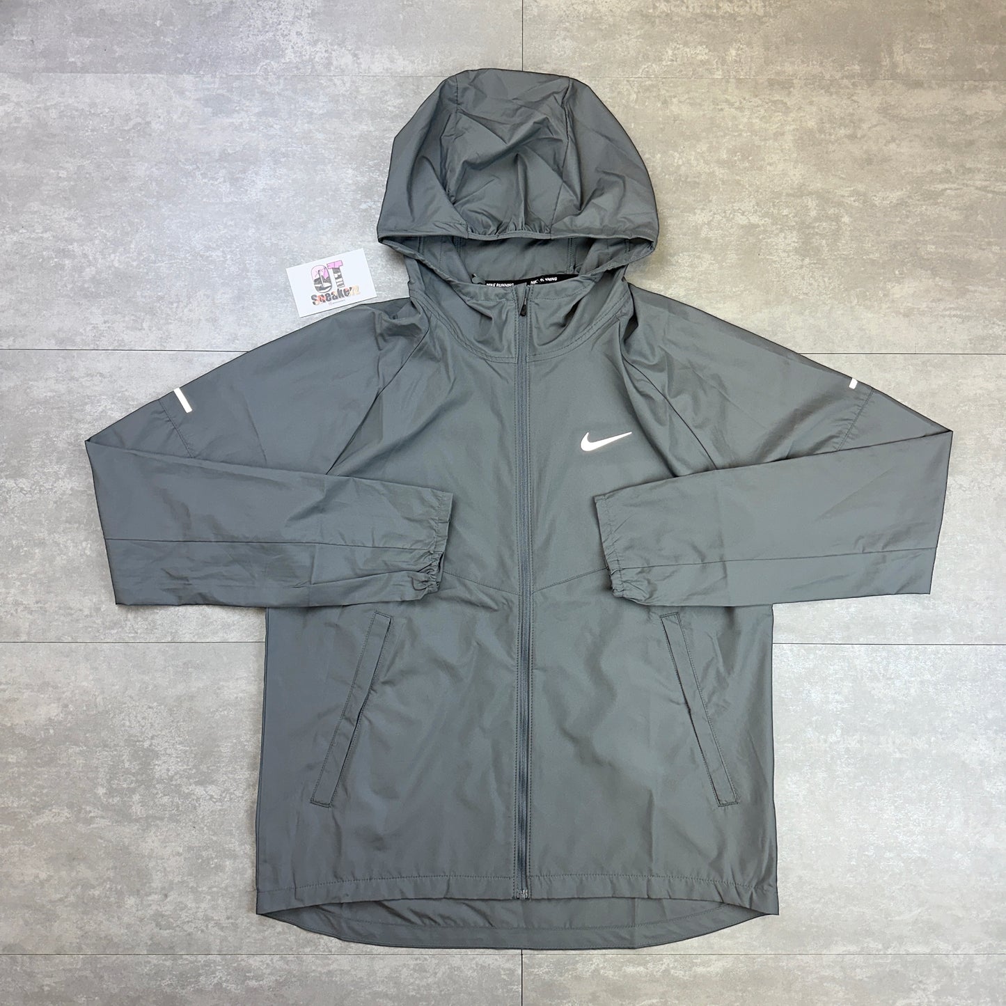 Nike Repel Windrunner Smoke Grey