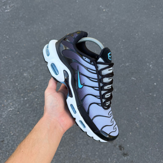 Nike TN Air Max Plus Black Smoke Grey Football Blue