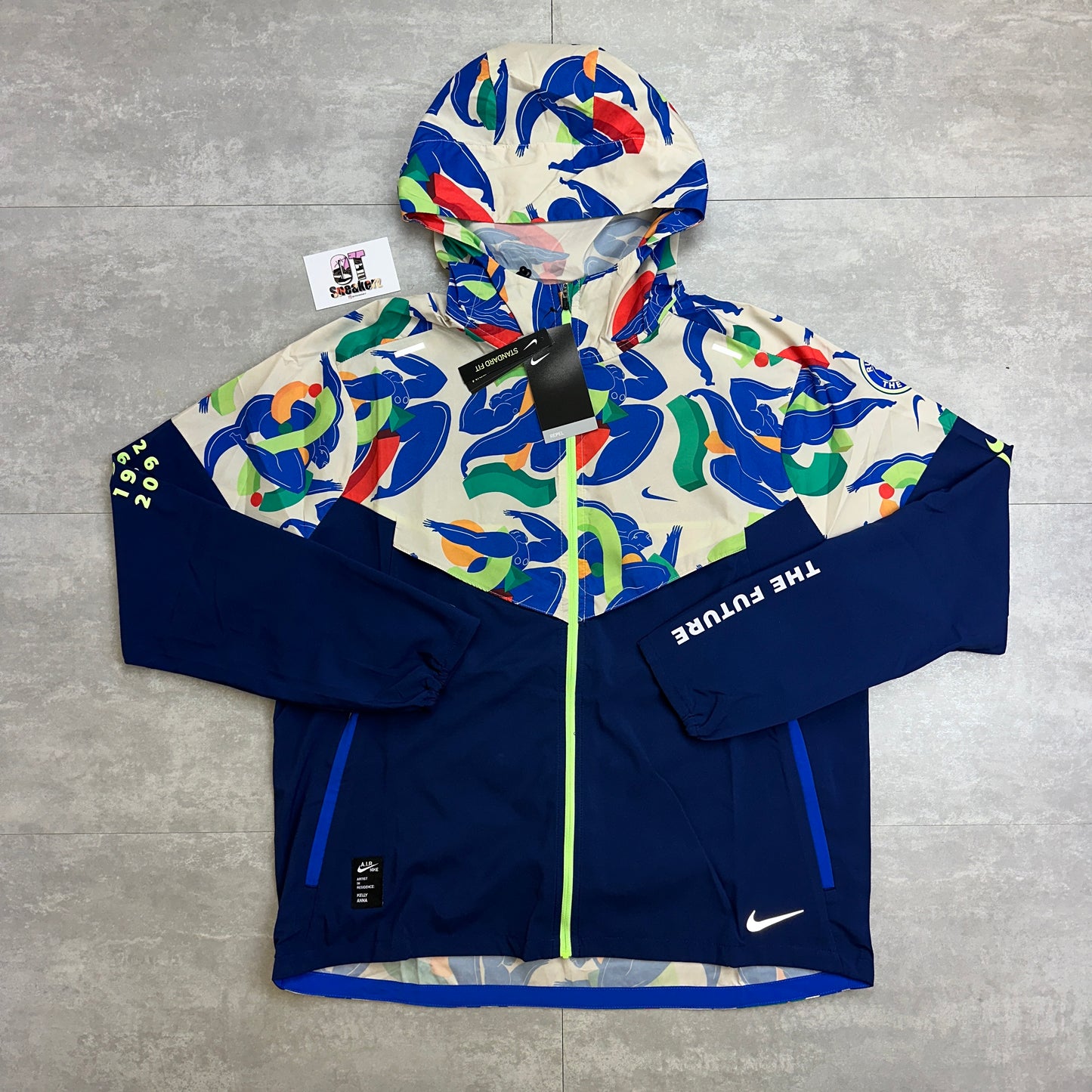 Nike Windrunner Kelly Anna Royal Blue