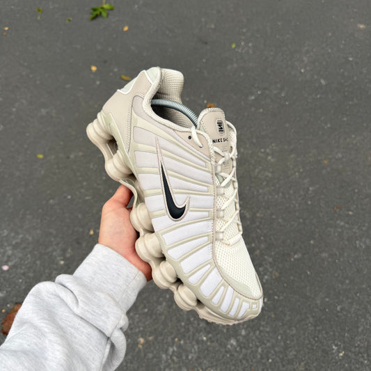 Nike Shox TL Black Cream Sail
