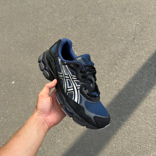 ASICS Gel-NYC Black Independence Blue
