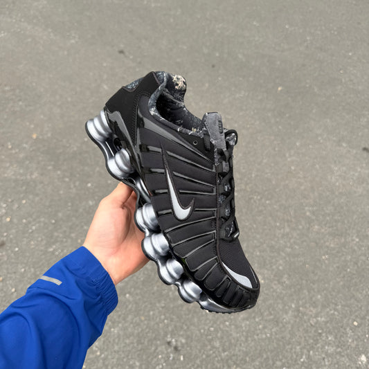 Nike Shox TL Black Metallic Cool Grey