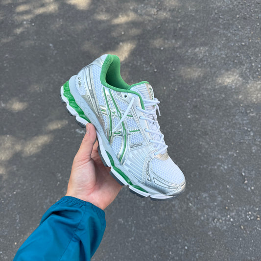 ASICS Gel-Kayano 12.1 Green Silver
