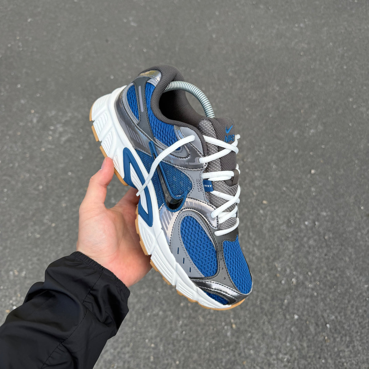 Nike V5 RNR Court Blue Vast Grey
