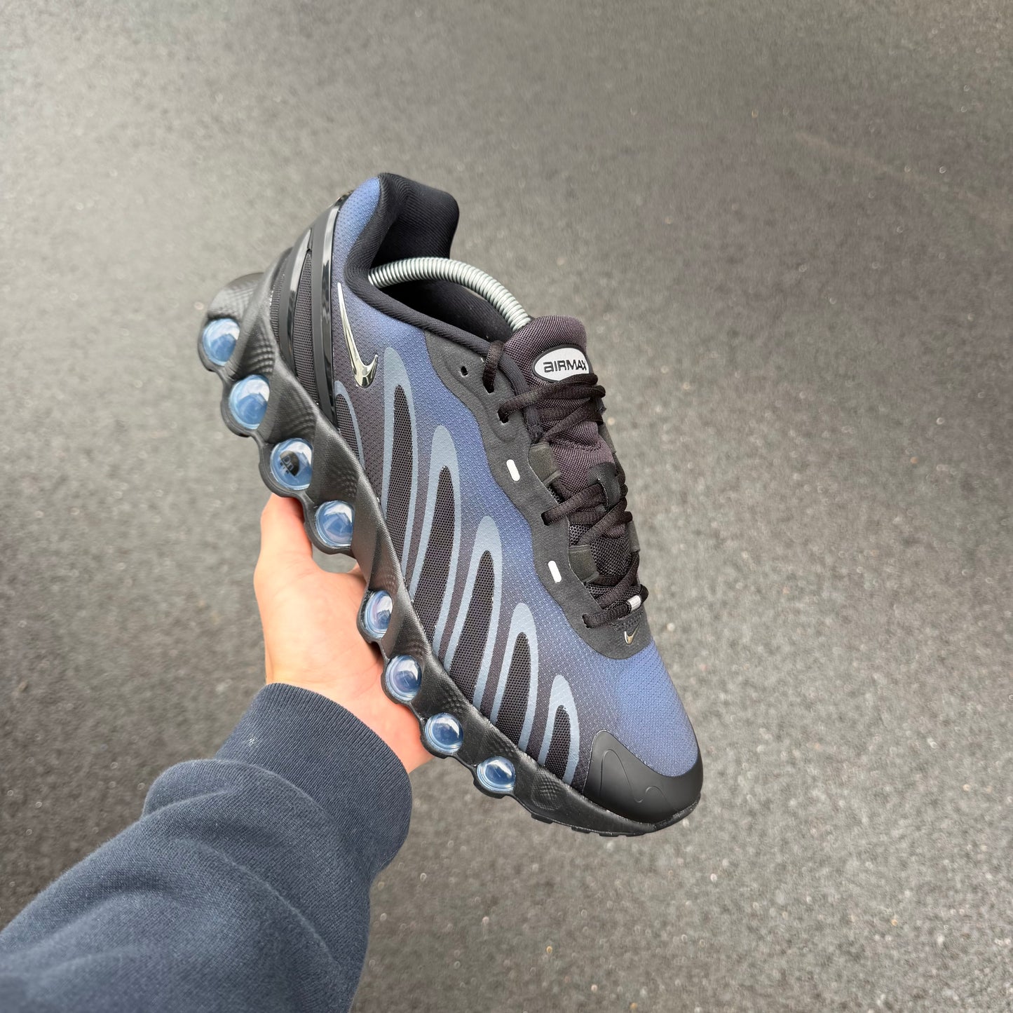 Nike Air Max DN8 Black Thunder Blue