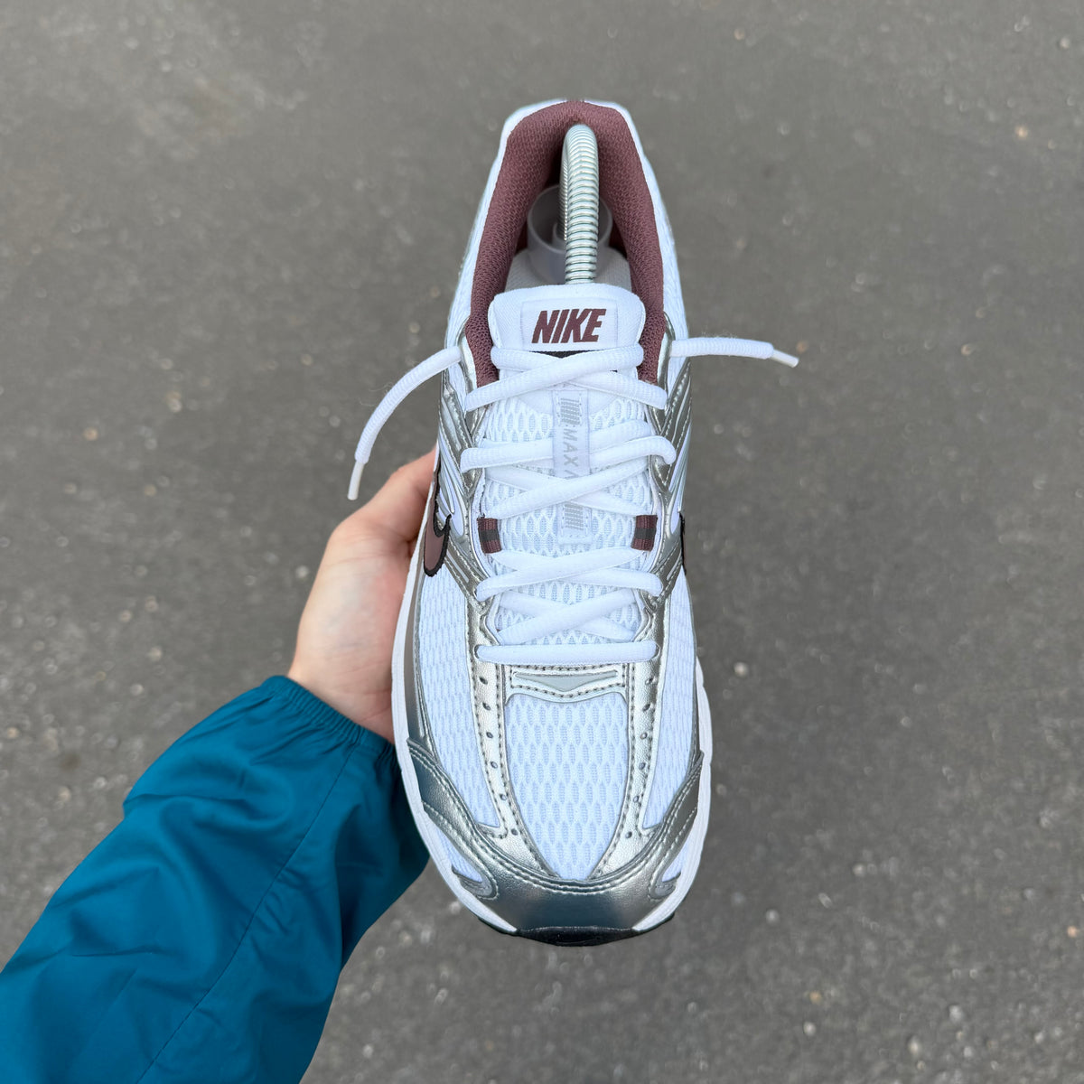 Nike Air Max Moto 2K White Brown