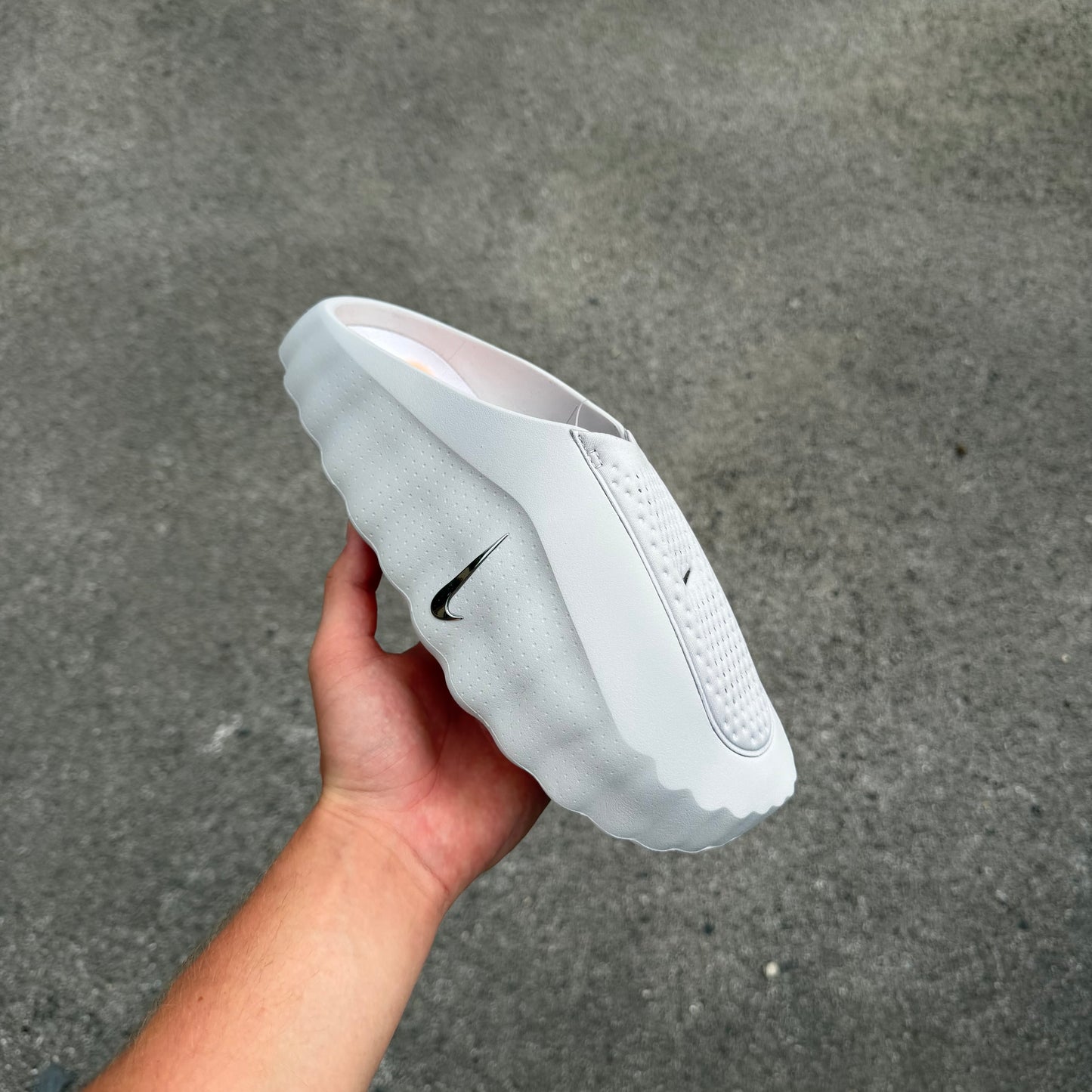Nike Mind Slide Light Smoke Grey
