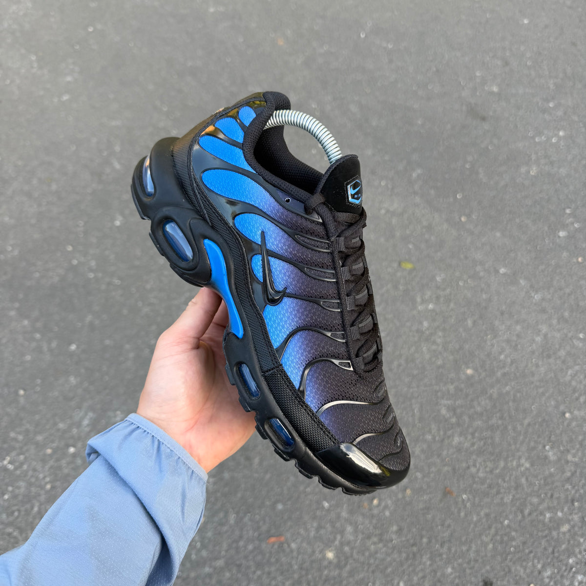 Nike TN Air Max Plus Crystal Blue Black