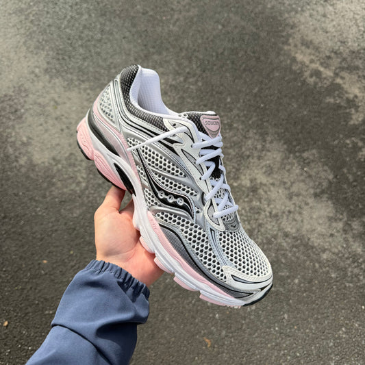 Saucony Pro Grid Omni 9 Pink Grey