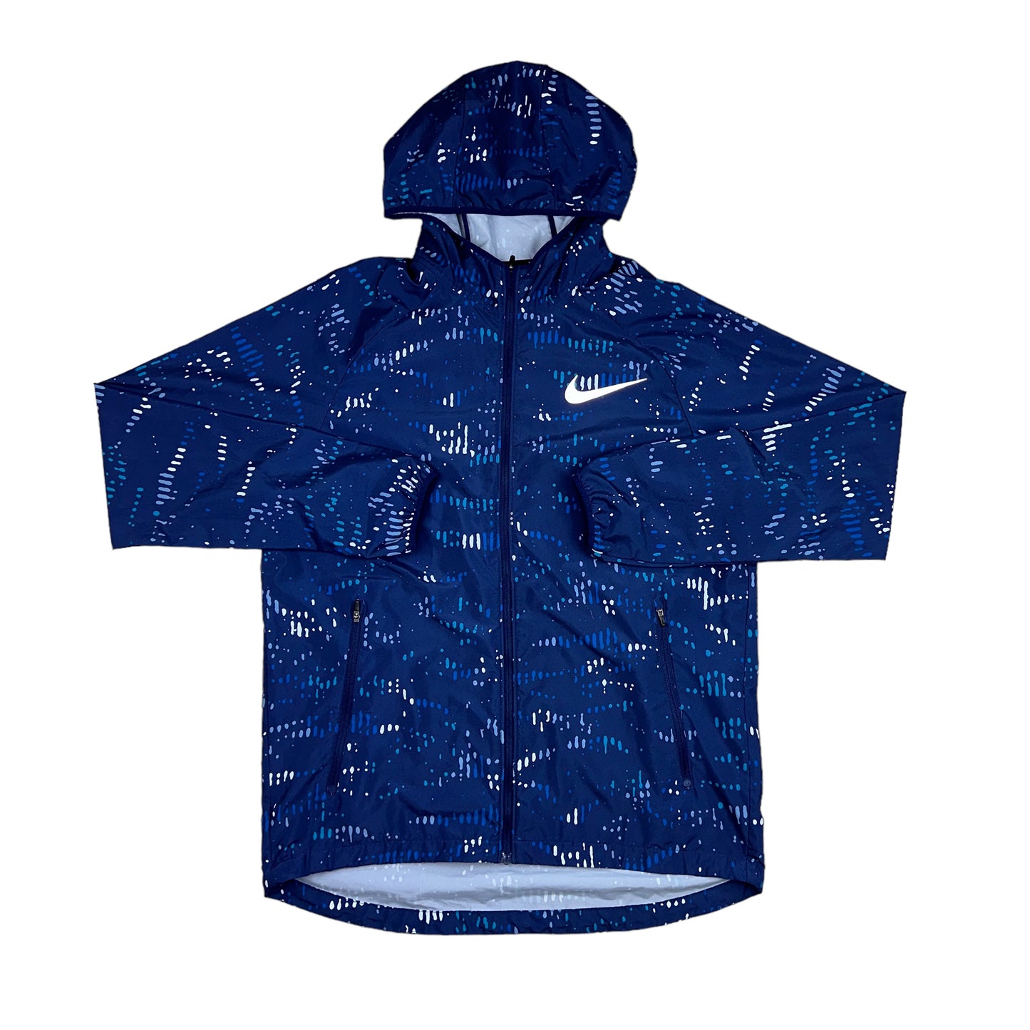 Nike Windrunner Glitch White Navy