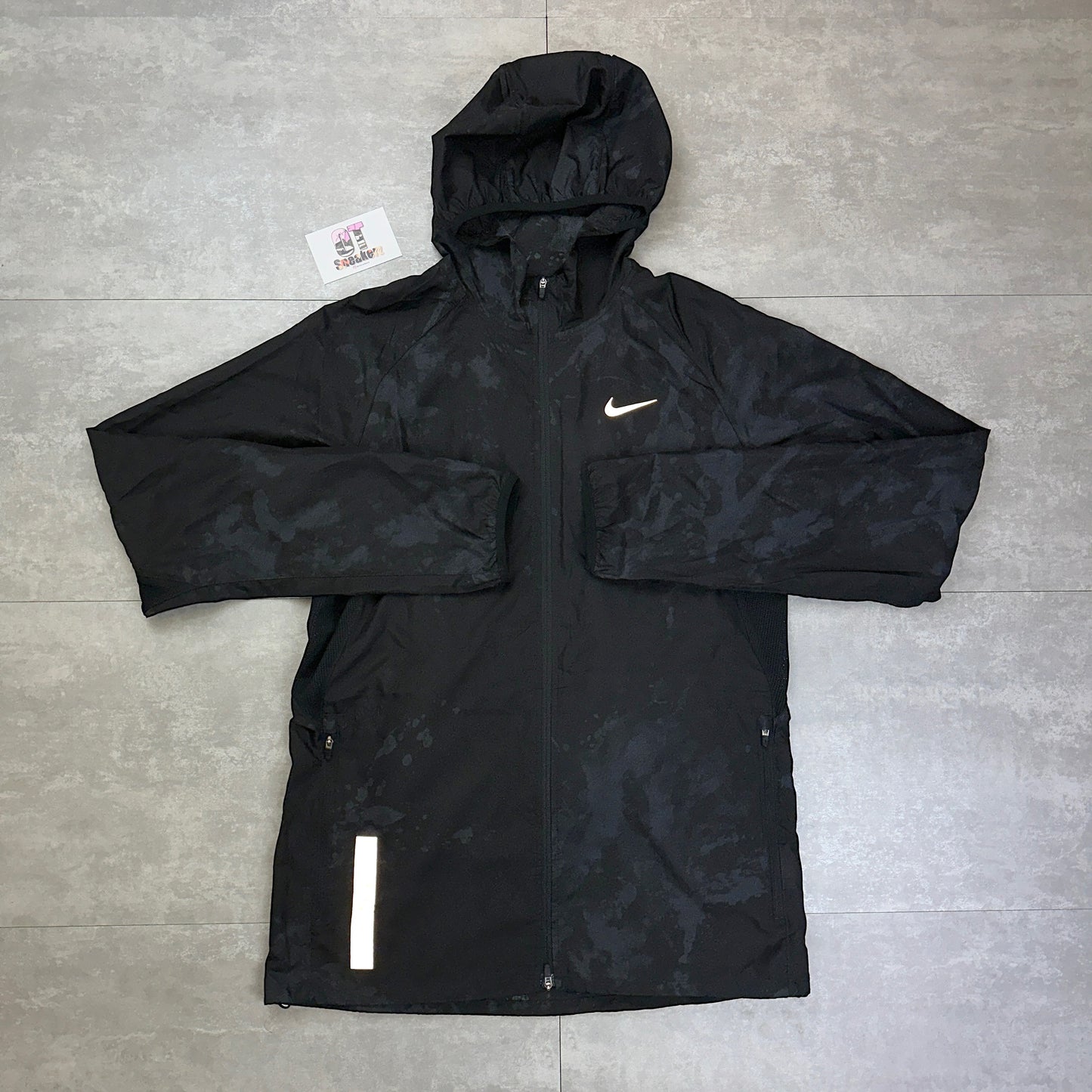 Nike Running Division Repel Jacket Splash Black