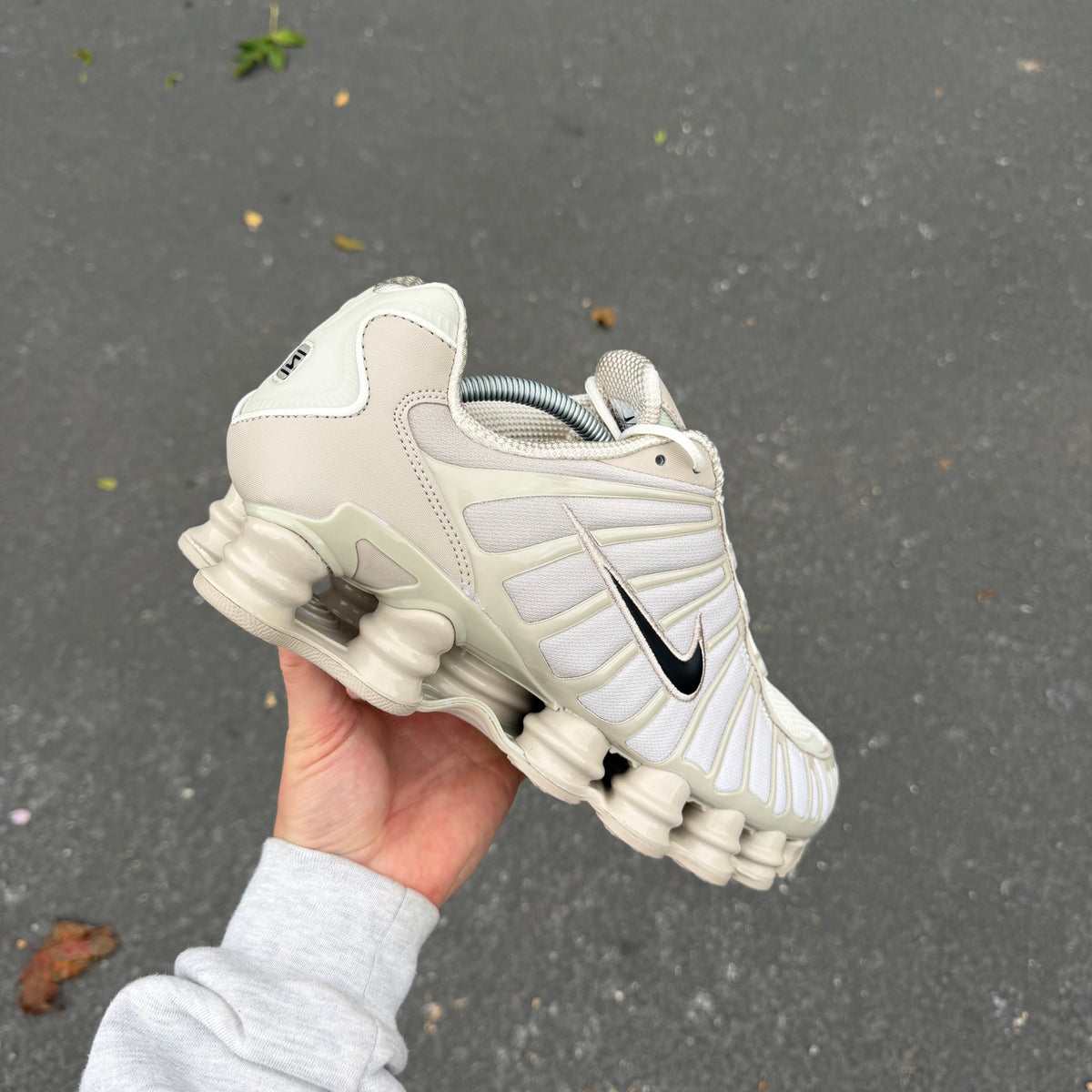 Nike Shox TL Black Cream Sail