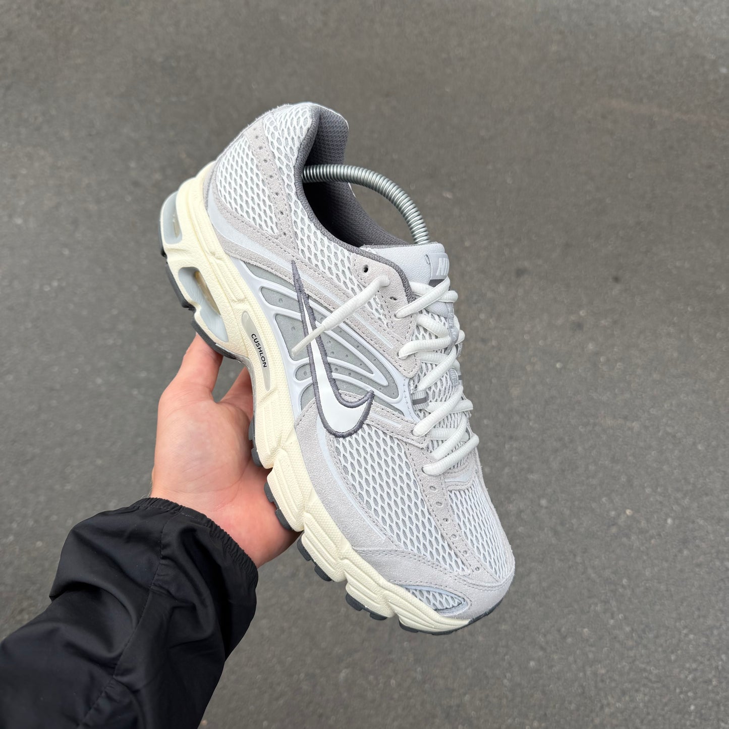 Nike Air Max Moto 2K Grey Fog Coconut White