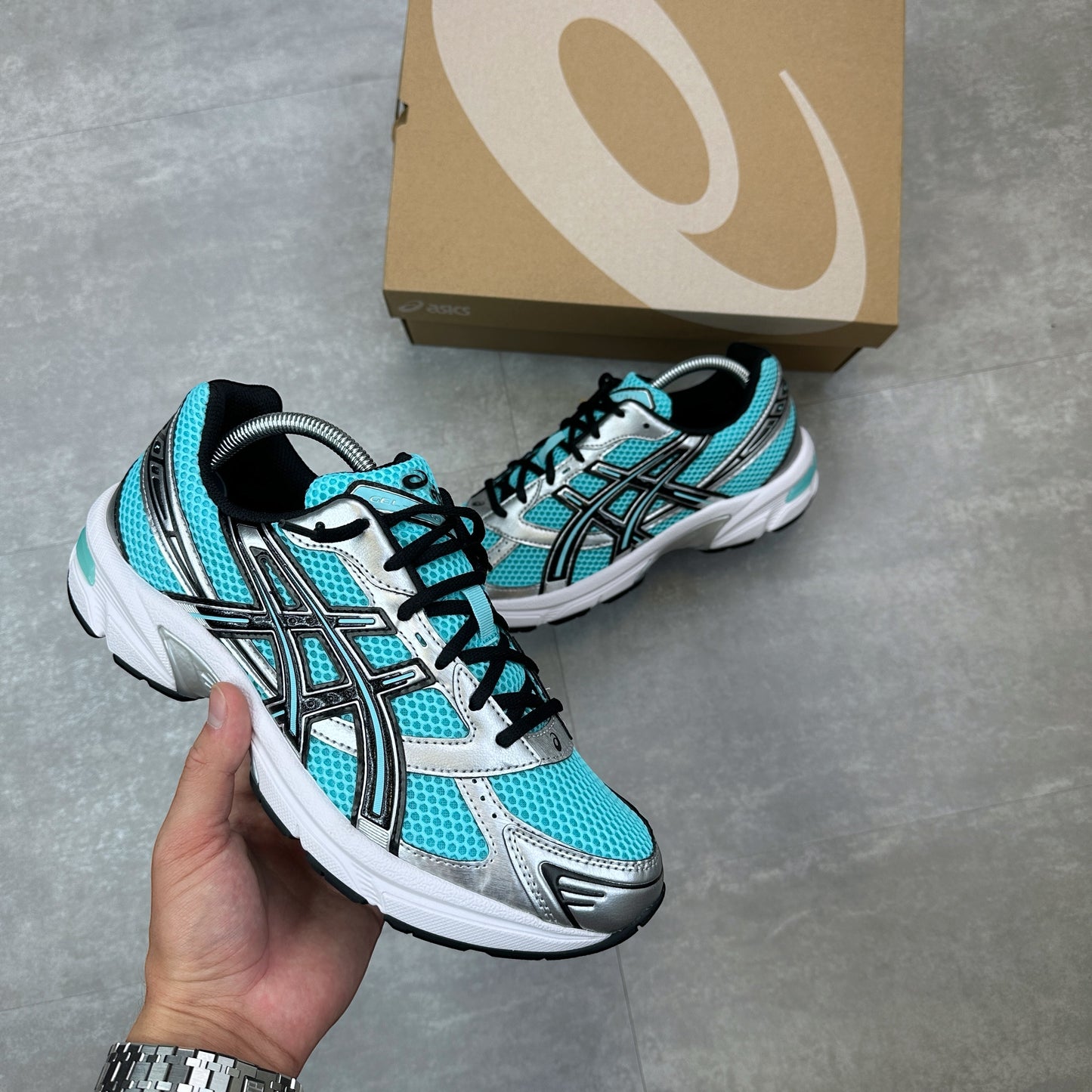 ASICS Gel-1130 Larimar Blue