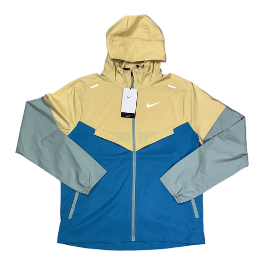 Nike Windrunner Beige Blue