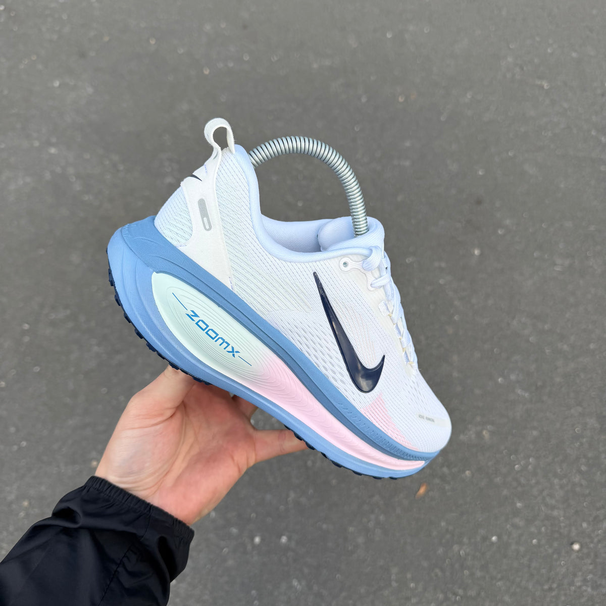 Nike Vomero 18 White Work Blue