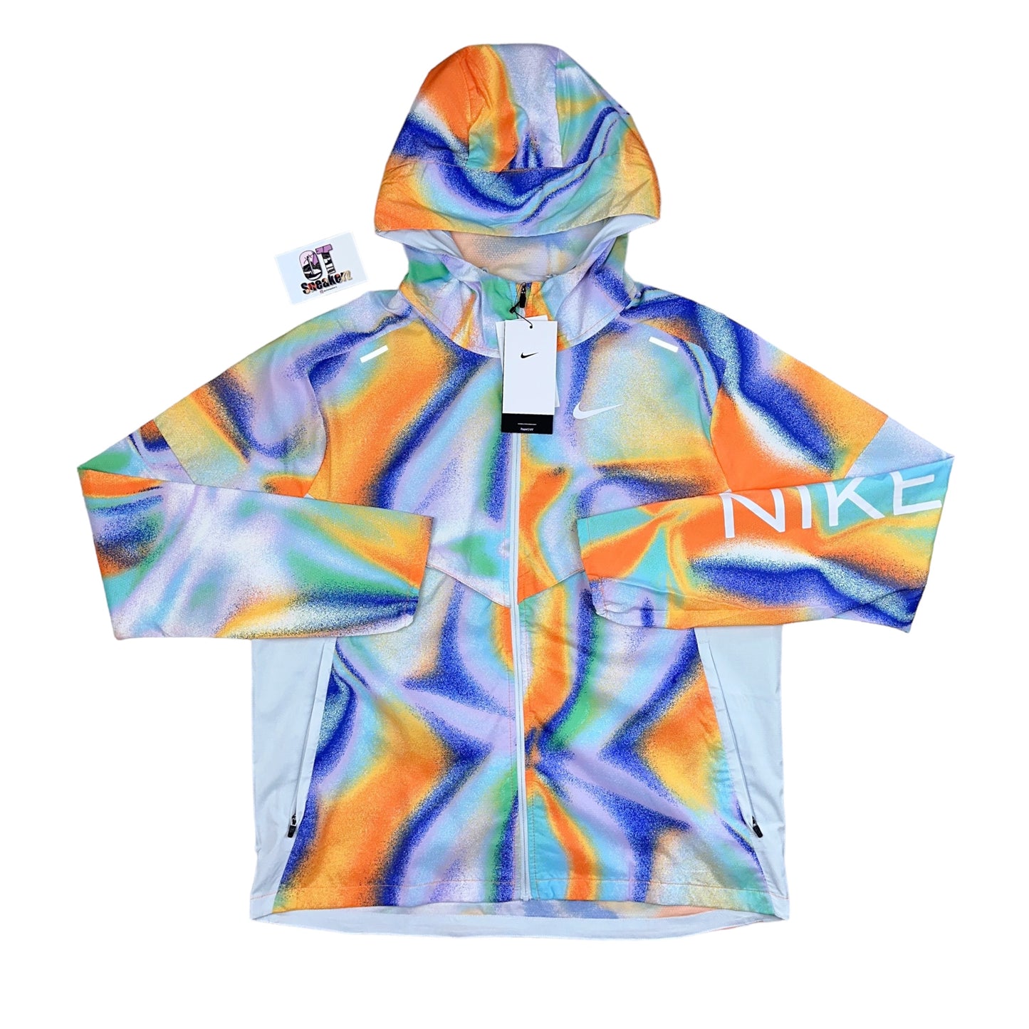 Nike Repel Windrunner Metallic Rainbow