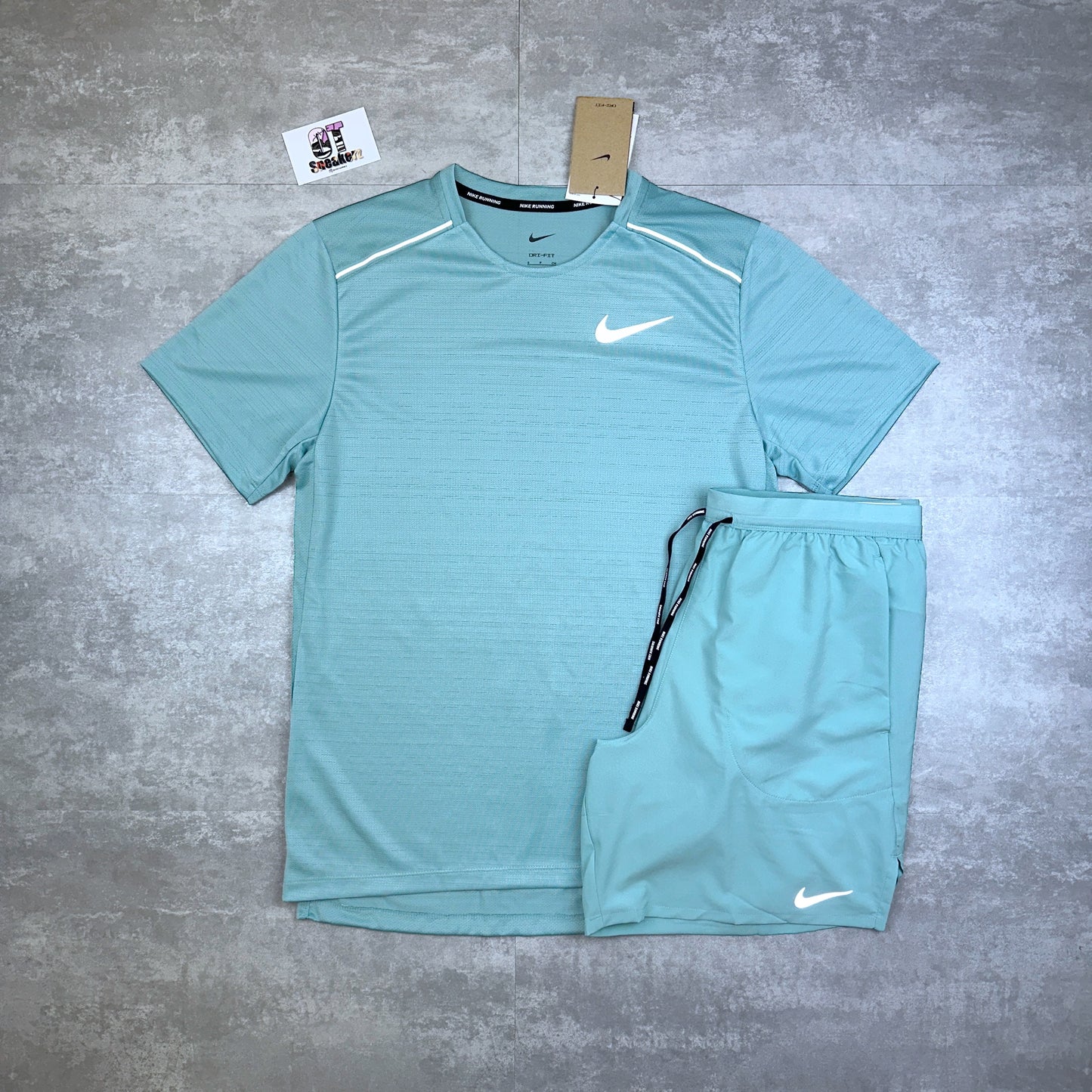 Nike Miler 1.0 Mineral & Flex Stride 7” Shorts