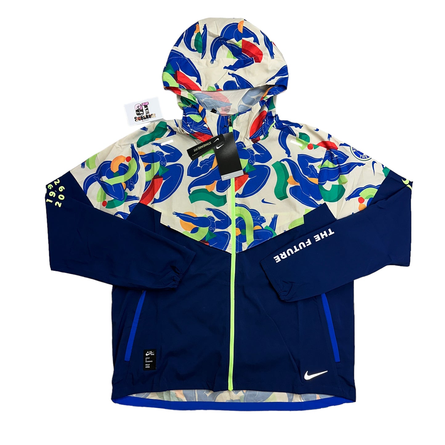 Nike Windrunner Kelly Anna Royal Blue