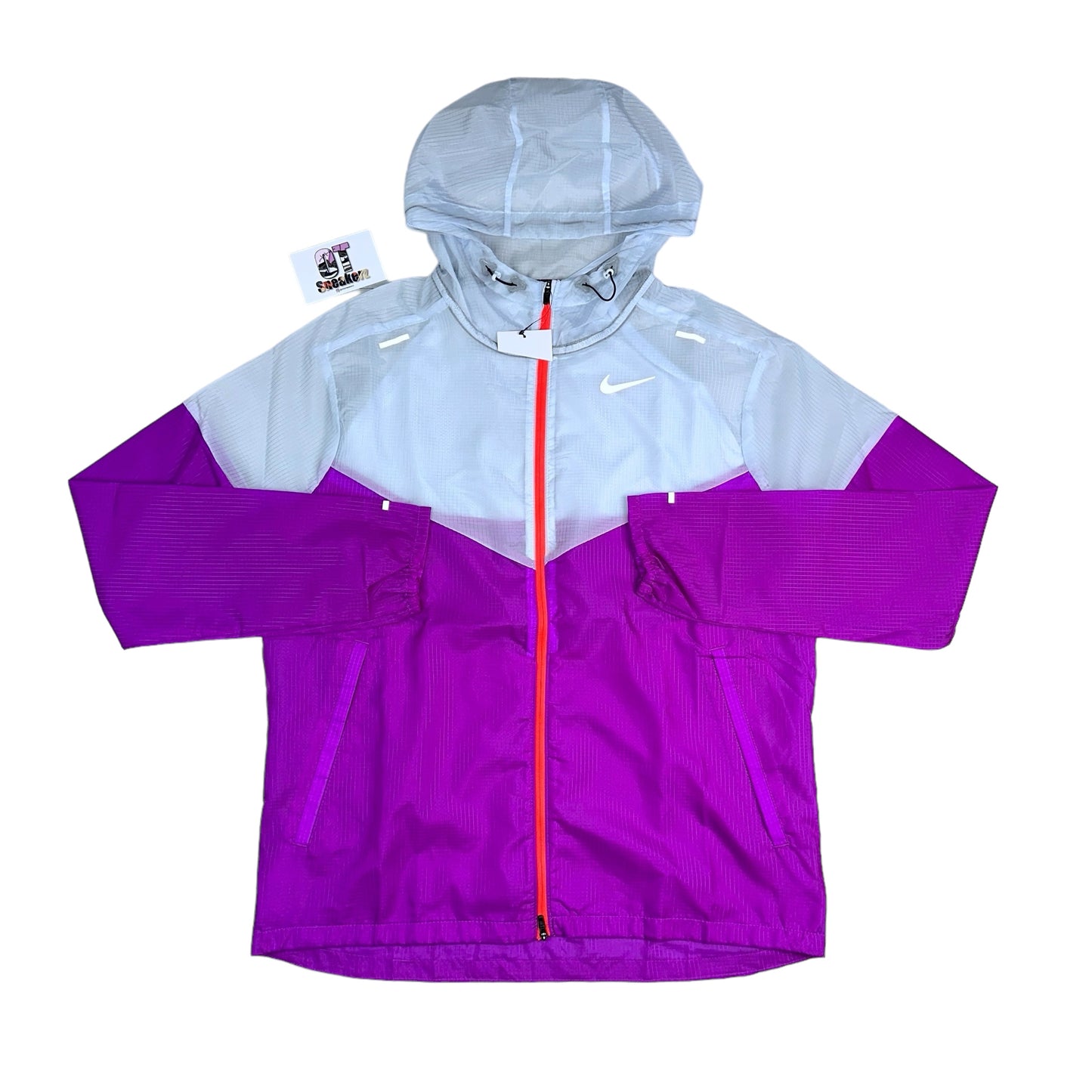 Nike Windrunner White Grape