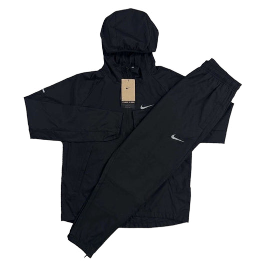 Nike Repel Windrunner Tracksuit Black