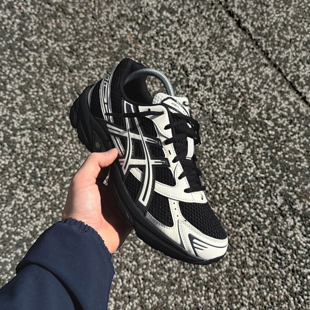 ASICS Gel-1130 Black Cream