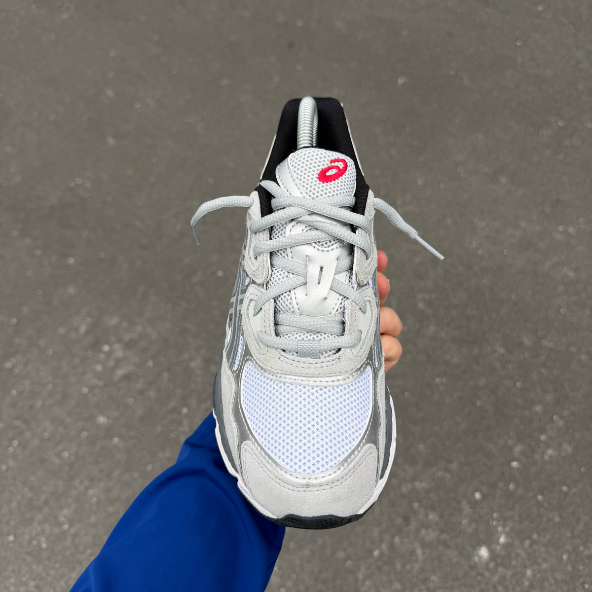 ASICS Gel-NYC White Steel Grey