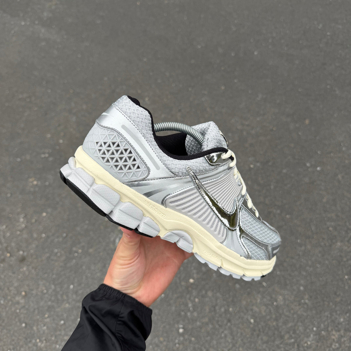 Nike Zoom Vomero 5 Grey Fog Metallic Silver