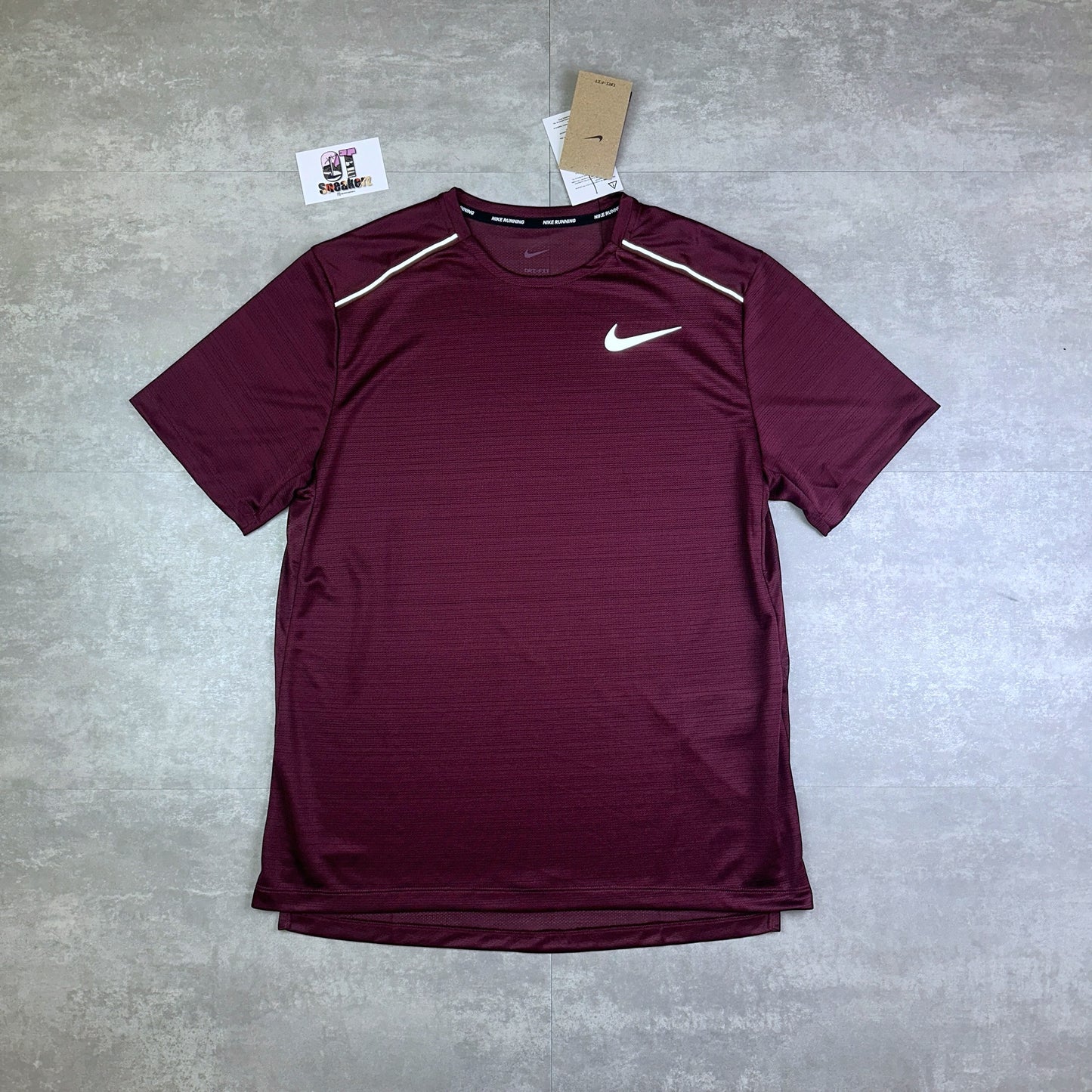 Nike Miler 1.0 Night Maroon