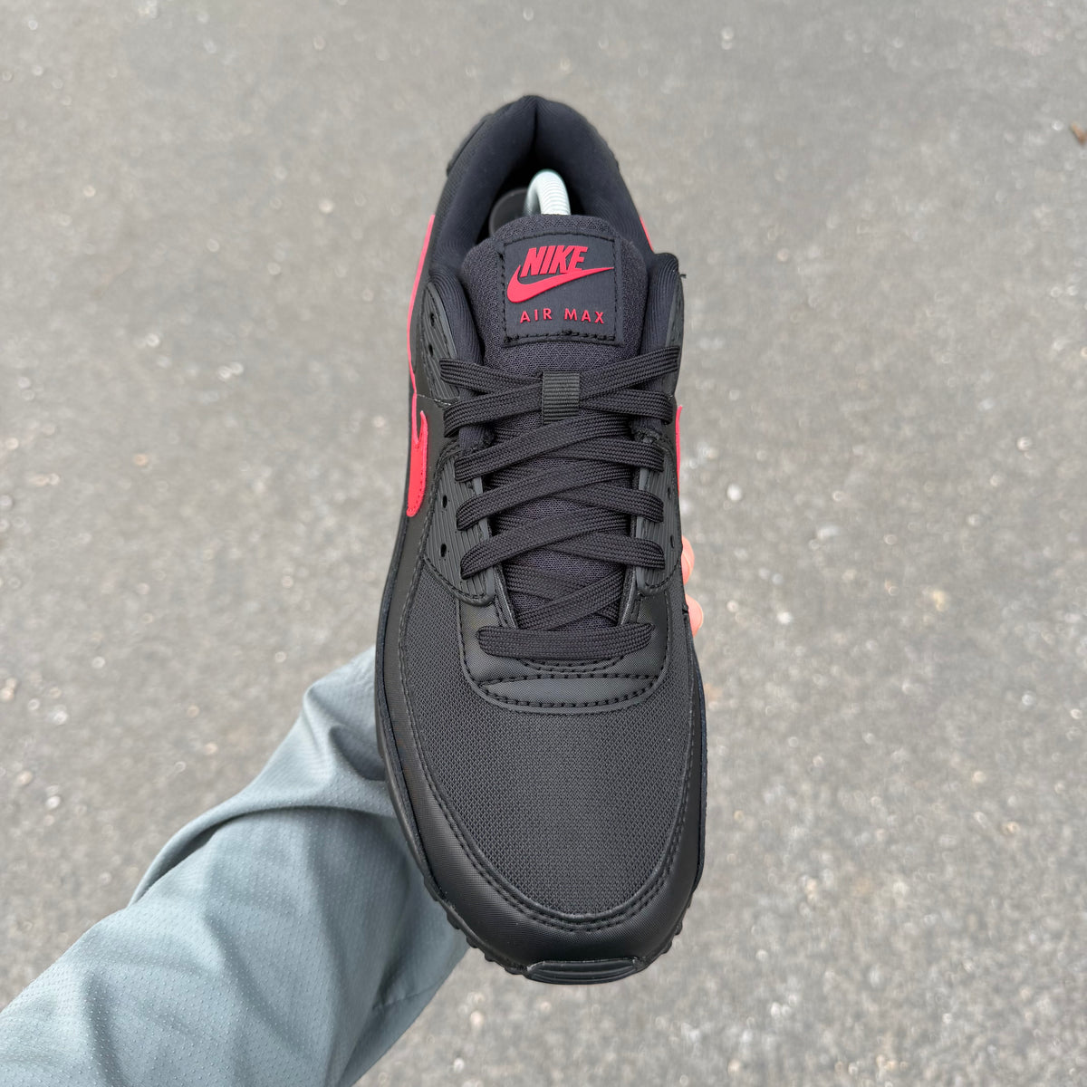 Nike Air Max 90 Black Tough Red