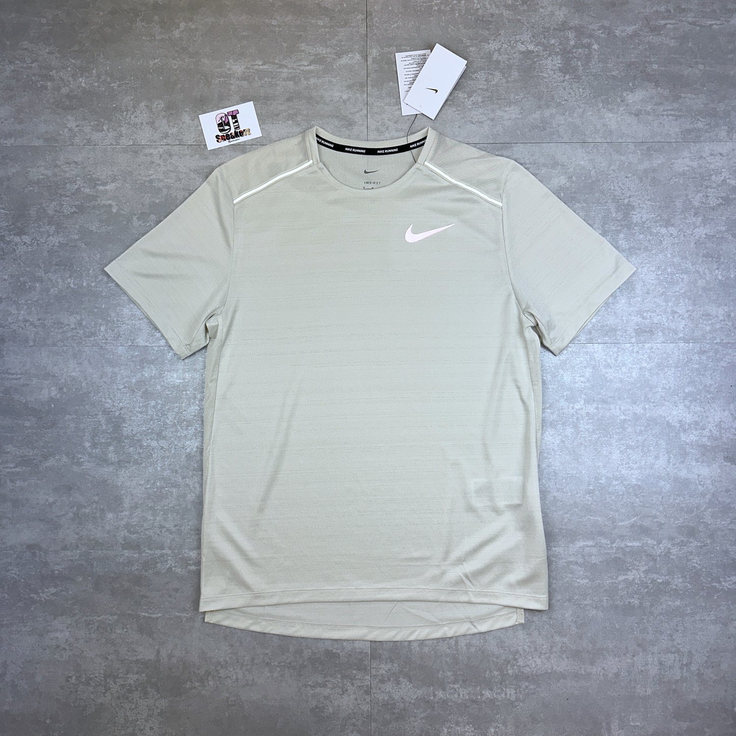 Nike Miler 1.0 Light Bone