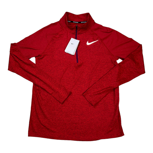 Nike Quarter-Zip Sangria Red