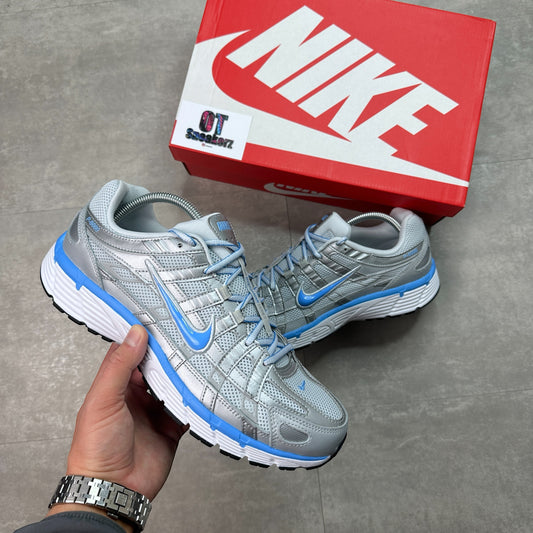 Nike P-6000 University Blue Silver