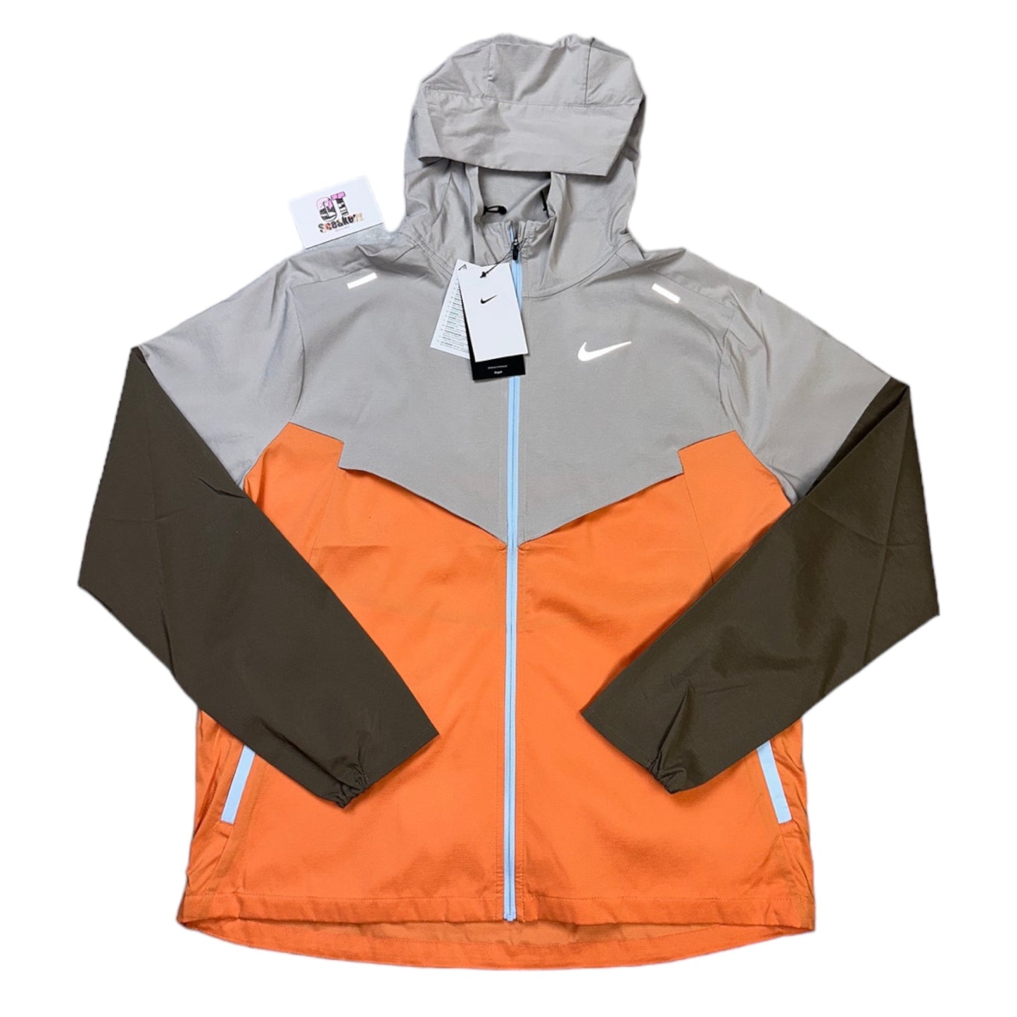 Nike Windrunner Cream/Orange