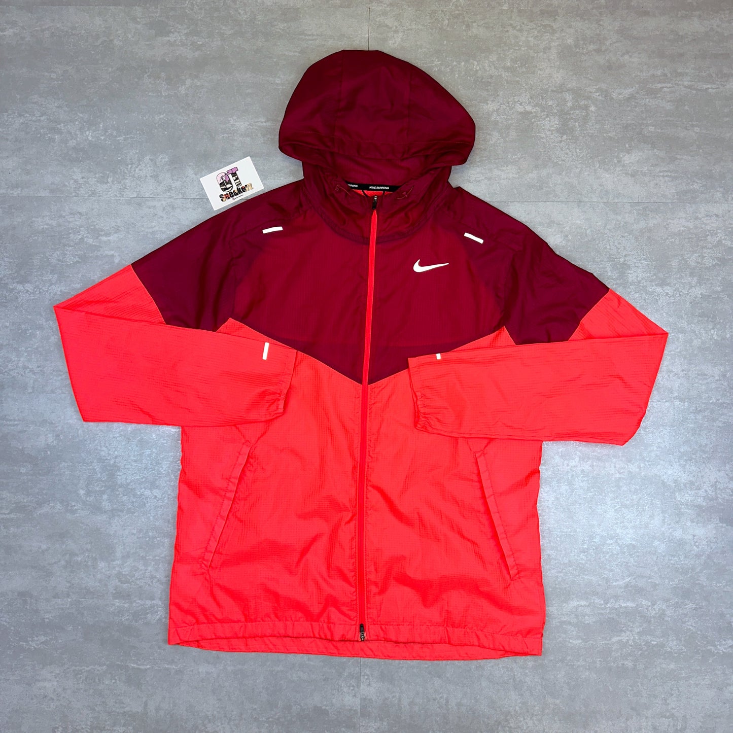 Nike Windrunner Crimson Red Beetroot