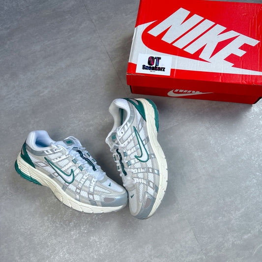 Nike P-6000 Light Bone Bicoastal Green