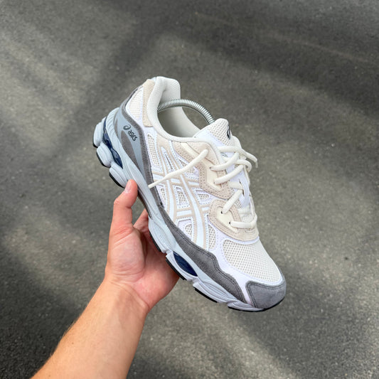 ASICS Gel-NYC Cream Smoke Grey